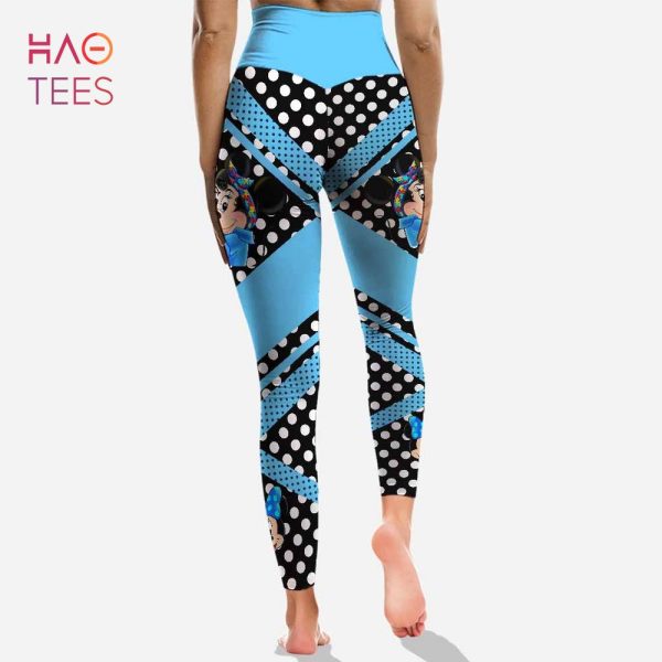 BEST Autism Mom Personalized Autism Awareness 3D Hoodie & Leggings Set