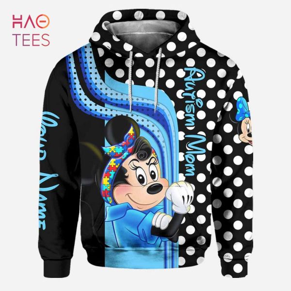 BEST Autism Mom Personalized Autism Awareness 3D Hoodie & Leggings Set