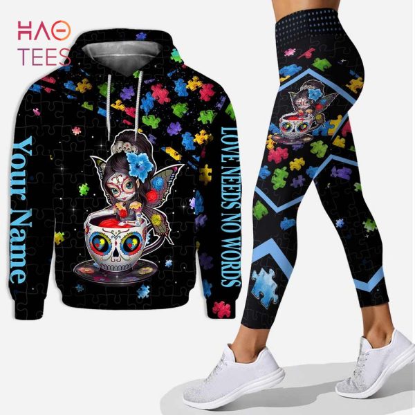 BEST Be Kind Love Needs No Words 3D Hoodie And Leggings