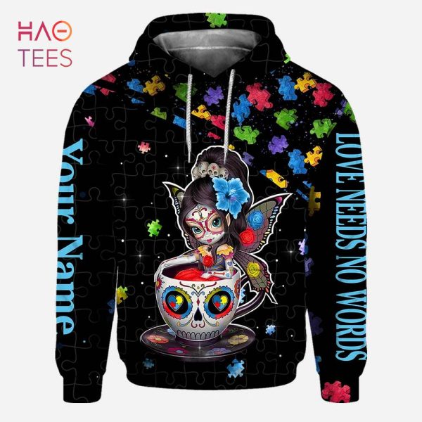 BEST Be Kind Love Needs No Words 3D Hoodie And Leggings