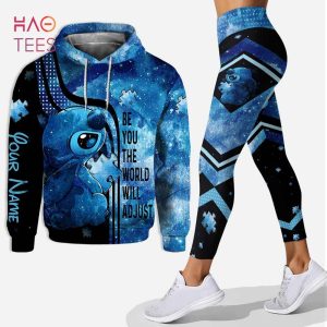 BEST Be You The World Will Adjust Personalized Autism Awareness 3D Hoodie & Leggings