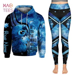 BEST Be You The World Will Adjust Personalized Autism Awareness 3D Hoodie & Leggings