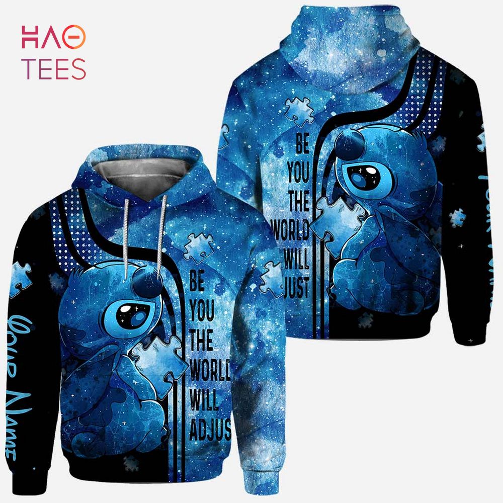 BEST Be You The World Will Adjust Personalized Autism Awareness 3D Hoodie & Leggings BEST Be You The World Will Adjust Personalized Autism Awareness 3D Hoodie & Leggings