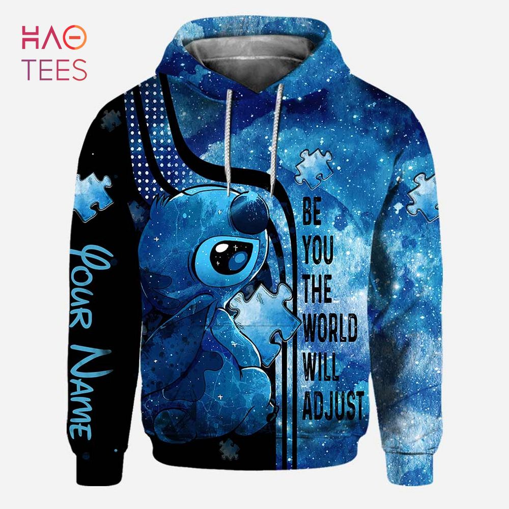 BEST Be You The World Will Adjust Personalized Autism Awareness 3D Hoodie & Leggings BEST Be You The World Will Adjust Personalized Autism Awareness 3D Hoodie & Leggings