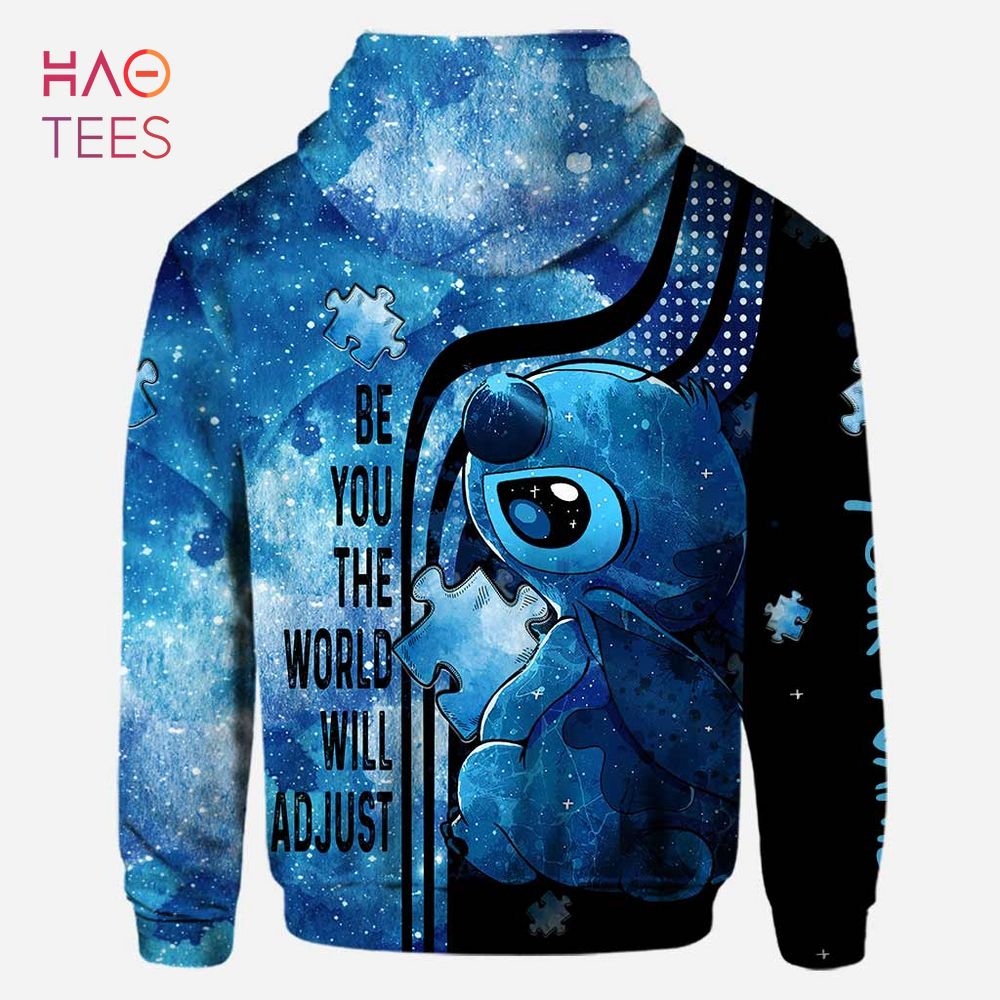 BEST Be You The World Will Adjust Personalized Autism Awareness 3D Hoodie & Leggings BEST Be You The World Will Adjust Personalized Autism Awareness 3D Hoodie & Leggings