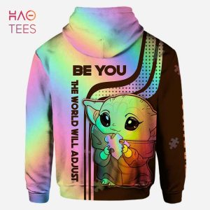 BEST Be You The World Will Adjust Personalized Autism Awareness Hoodie & Leggings