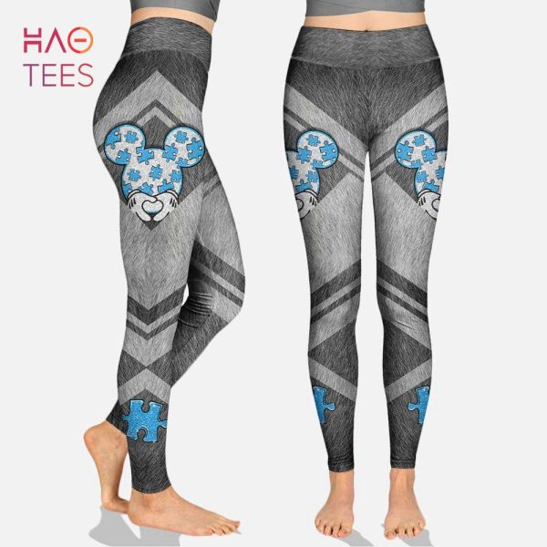 HOT Be You The World Will Adjust Personalized Autism Awareness 3D Hoodie And Leggings All Over Printed
