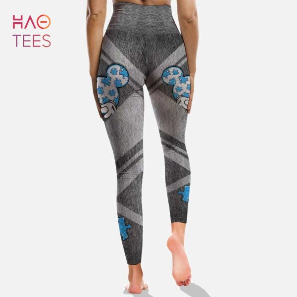 HOT Be You The World Will Adjust Personalized Autism Awareness 3D Hoodie And Leggings All Over Printed