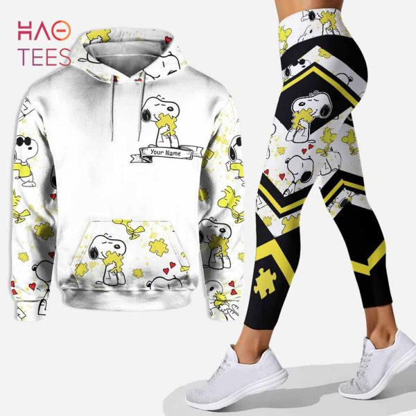 BEST Be You The World Will Adjust Personalized Autism Awareness 3D Hoodie & Leggings Pod Design
