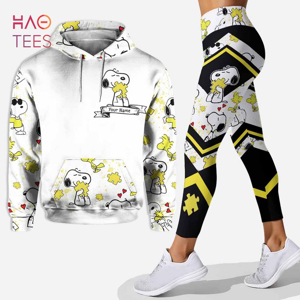 BEST Be You The World Will Adjust Personalized Autism Awareness 3D Hoodie & Leggings Pod Design