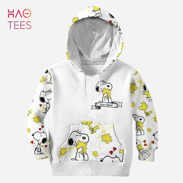 BEST Be You The World Will Adjust Personalized Autism Awareness 3D Hoodie & Leggings Pod Design