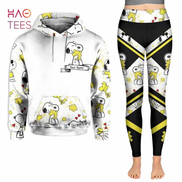 BEST Be You The World Will Adjust Personalized Autism Awareness 3D Hoodie & Leggings Pod Design