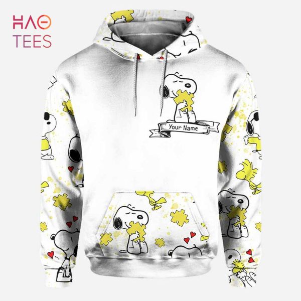 BEST Be You The World Will Adjust Personalized Autism Awareness 3D Hoodie & Leggings Pod Design