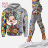 BEST Be You The World Will Adjust Personalized Autism Awareness 3D Hoodie & Leggings Pod Design