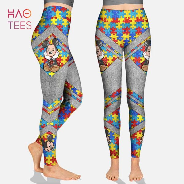BEST Be You The World Will Adjust Personalized Autism Awareness Hoodie & Leggings Limited Edition