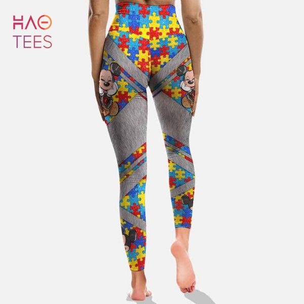 BEST Be You The World Will Adjust Personalized Autism Awareness Hoodie & Leggings Limited Edition