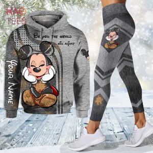 NEW] Tiffany & Co. Mickey Mouse Hoodie Leggings Luxury Brand Clothing
