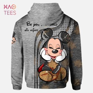 BEST Be You The World Will Adjust Personalized Autism Awareness 3D Hoodie & Leggings
