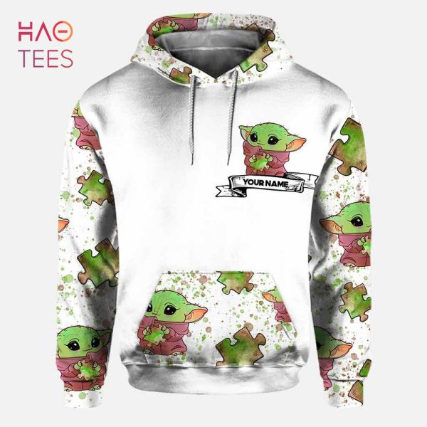 BEST Be You The World Will Adjust Personalized Autism Awareness Hoodie And Leggings Set