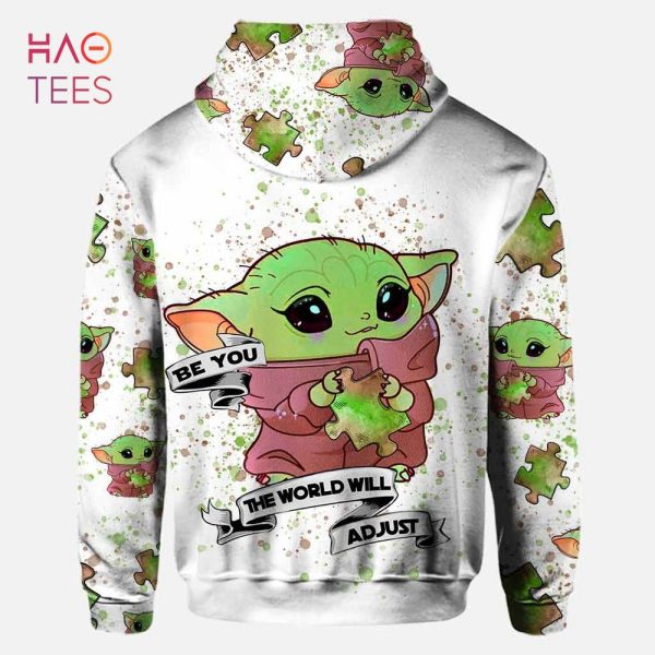 BEST Be You The World Will Adjust Personalized Autism Awareness Hoodie And Leggings Set