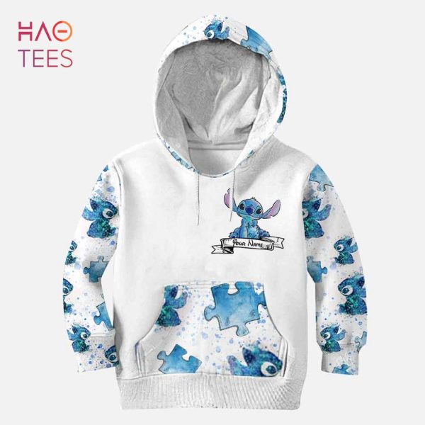 NEW Be You The World Will Adjust Personalized Autism Awareness Hoodie And Leggings Set