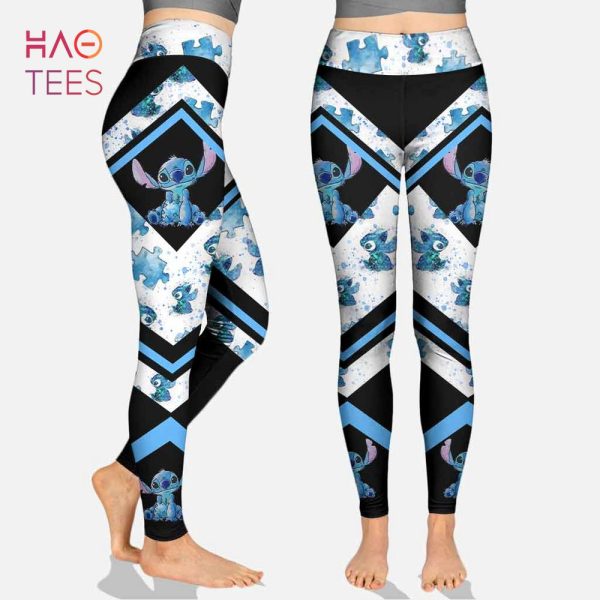 NEW Be You The World Will Adjust Personalized Autism Awareness Hoodie And Leggings Set