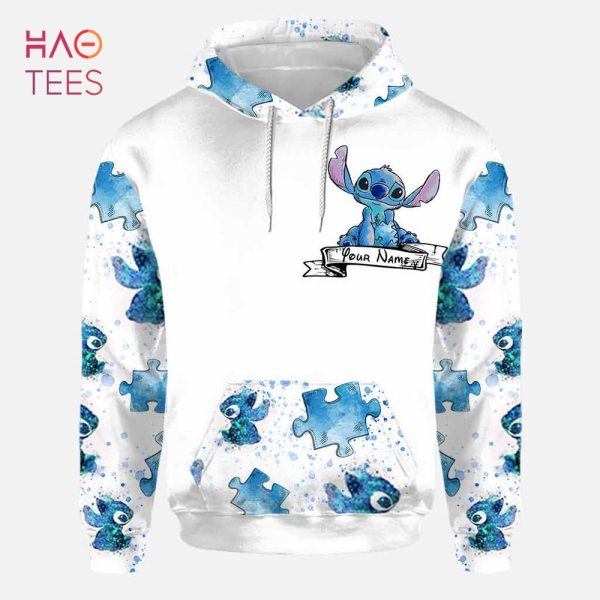 NEW Be You The World Will Adjust Personalized Autism Awareness Hoodie And Leggings Set