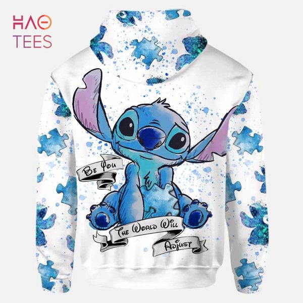 NEW Be You The World Will Adjust Personalized Autism Awareness Hoodie And Leggings Set