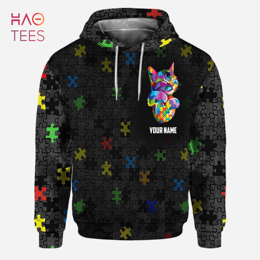 BEST Cat Color Don't Judge What You Don't Understand Personalized Autism Awareness 3D Hoodie And Leggings BEST Cat Color Don't Judge What You Don't Understand Personalized Autism Awareness 3D Hoodie And Leggings