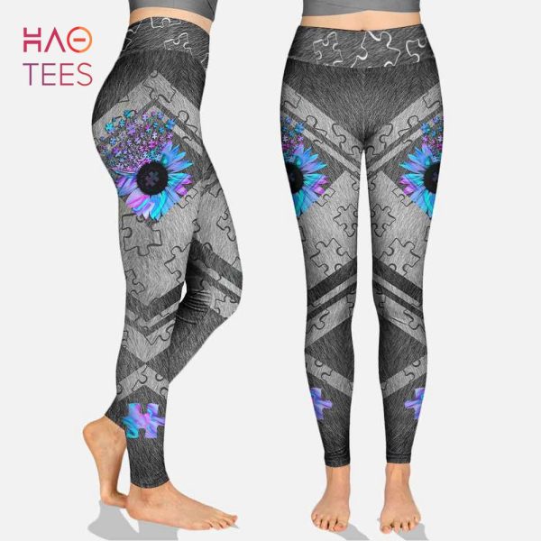 BEST Choose Kind Personalized Autism Awareness Hoodie And Leggings 3D Set