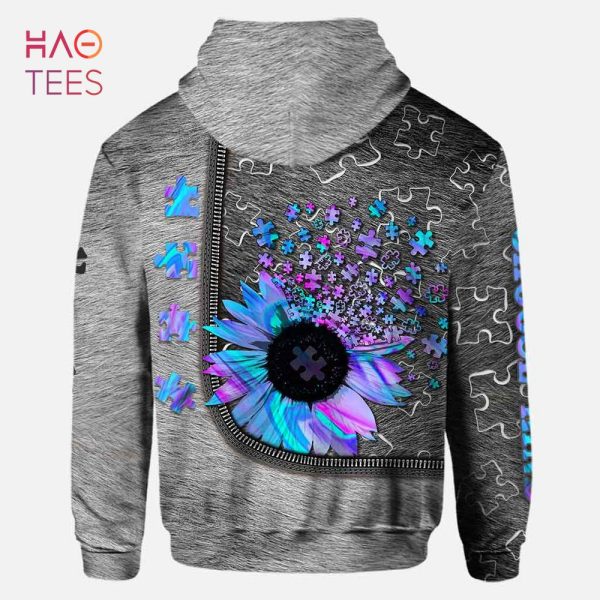 BEST Choose Kind Personalized Autism Awareness Hoodie And Leggings 3D Set
