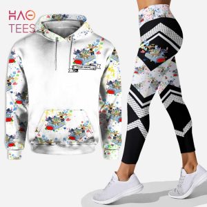 BEST In A World Where You Can Be Anything Personalized Autism Awareness Hoodie & Leggings