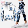 BEST In April We Wear Blue Personalized Autism Awareness Hoodie & Leggings