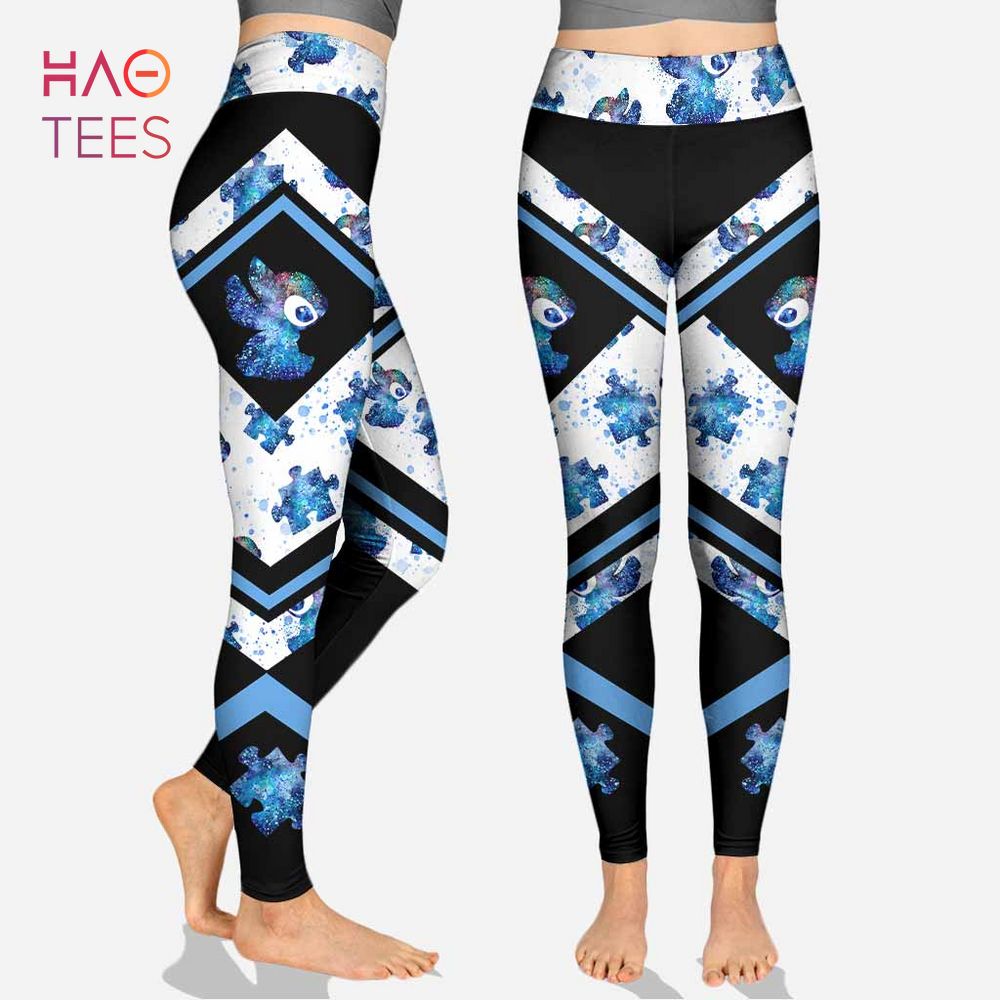 BEST In April We Wear Blue Personalized Autism Awareness Hoodie & Leggings BEST In April We Wear Blue Personalized Autism Awareness Hoodie & Leggings
