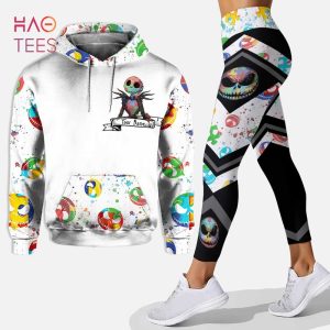 BEST It’s Ok To Be Different Personalized Autism Awareness Hoodie & Leggings
