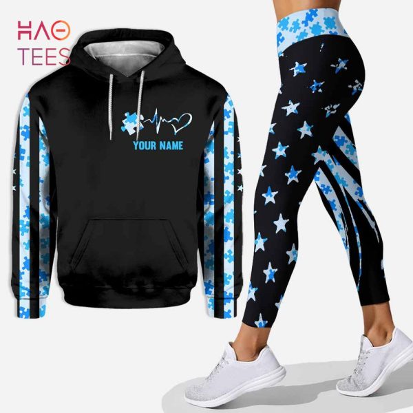 BEST It’s Okay To Be Different 3D Hoodie And Leggings Set