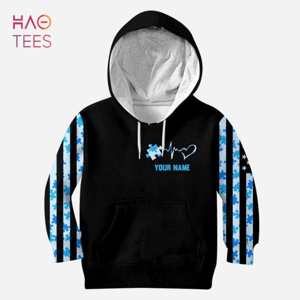 BEST It’s Okay To Be Different 3D Hoodie And Leggings Set
