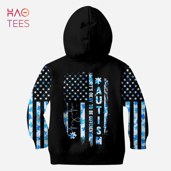 BEST It’s Okay To Be Different 3D Hoodie And Leggings Set