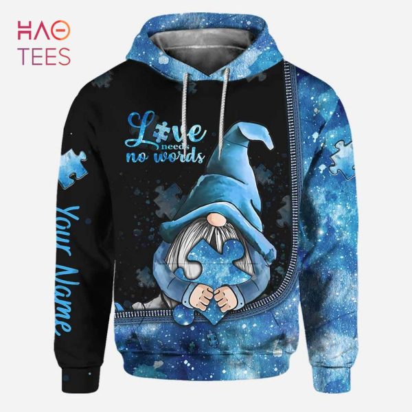 BEST Love Needs No Words Hoodie And Leggings Set