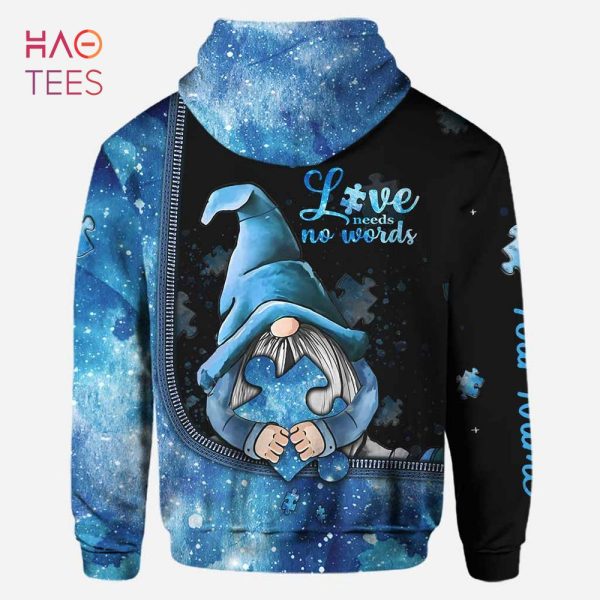 BEST Love Needs No Words Hoodie And Leggings Set