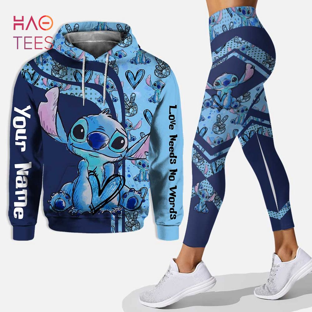BEST Love Needs No Words Personalized Autism Awareness Hoodie & Leggings BEST Love Needs No Words Personalized Autism Awareness Hoodie & Leggings