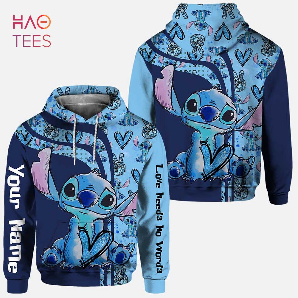 BEST Love Needs No Words Personalized Autism Awareness Hoodie & Leggings BEST Love Needs No Words Personalized Autism Awareness Hoodie & Leggings