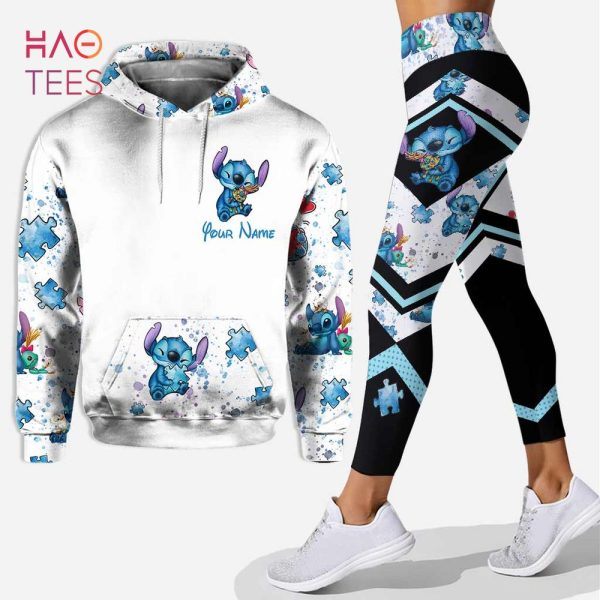 BEST Ohana Means Family Lovers Personalized Autism Awareness Hoodie & Leggings