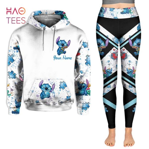 BEST Ohana Means Family Lovers Personalized Autism Awareness Hoodie & Leggings
