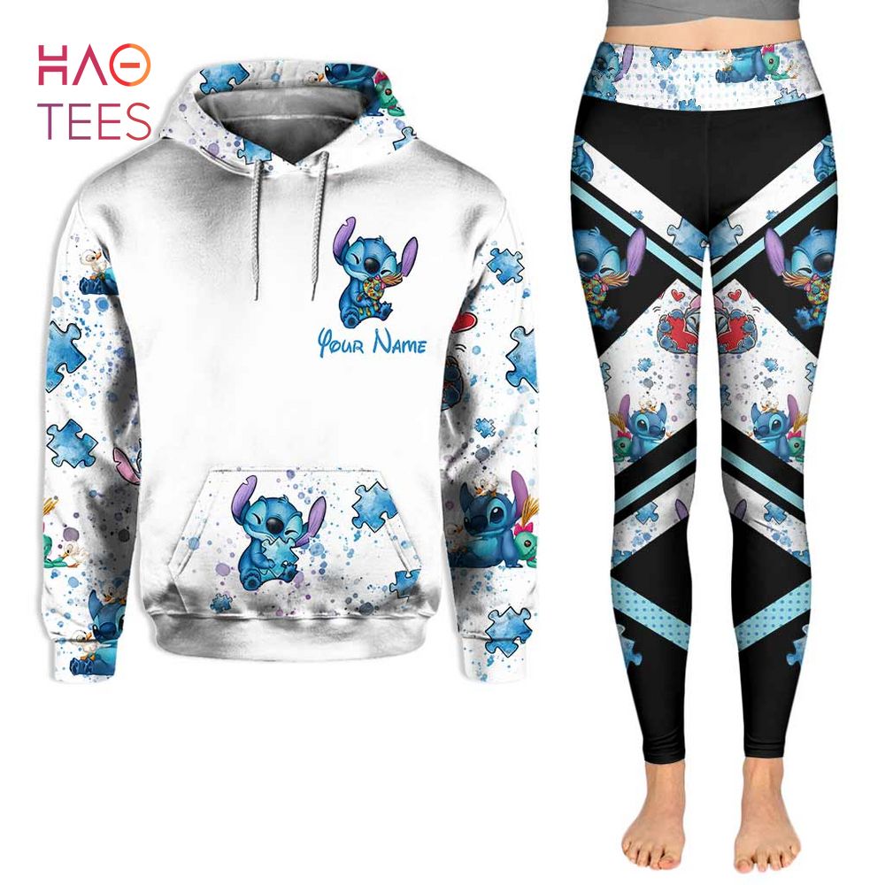 BEST Ohana Means Family Lovers Personalized Autism Awareness Hoodie & Leggings BEST Ohana Means Family Lovers Personalized Autism Awareness Hoodie & Leggings