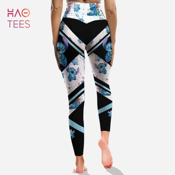 BEST Ohana Means Family Lovers Personalized Autism Awareness Hoodie & Leggings