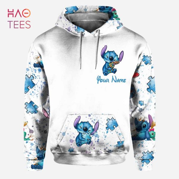 BEST Ohana Means Family Lovers Personalized Autism Awareness Hoodie & Leggings
