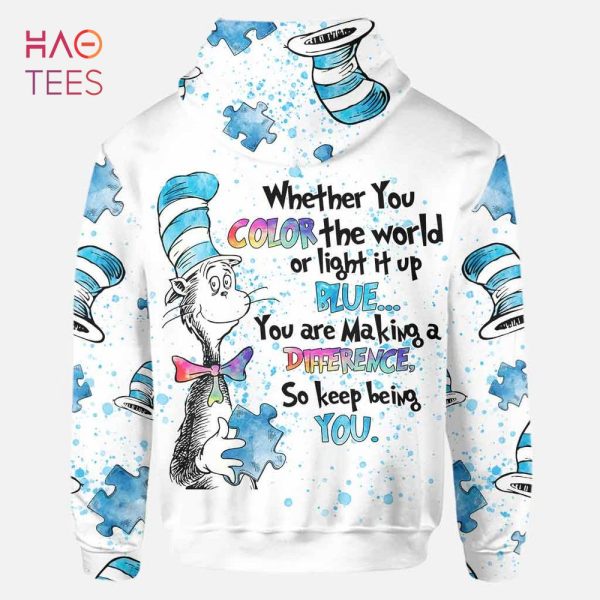 BEST Personalized Autism Awareness Hoodie & Leggings