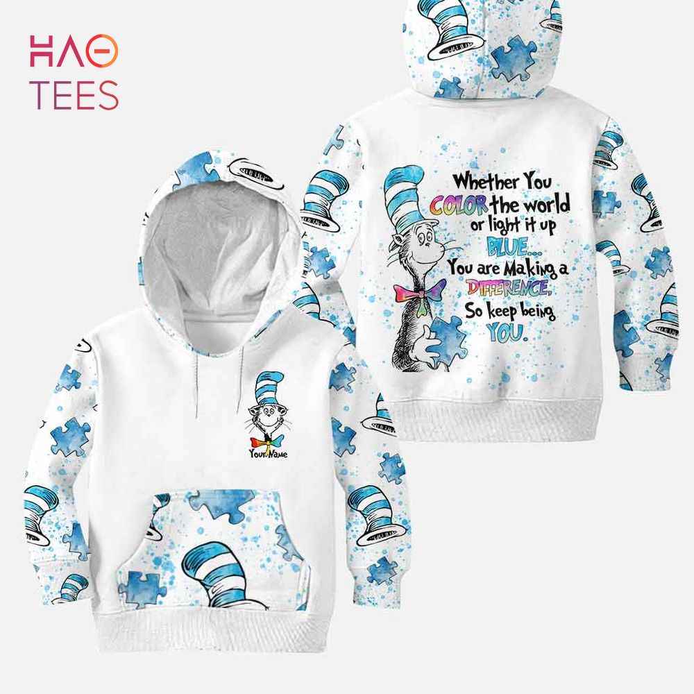 BEST Personalized Autism Awareness Hoodie & Leggings BEST Personalized Autism Awareness Hoodie & Leggings