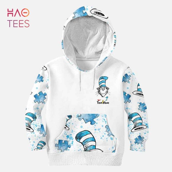 BEST Personalized Autism Awareness Hoodie & Leggings